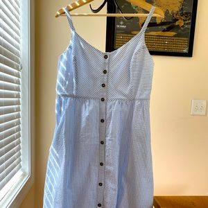 Modcloth seersucker sundress